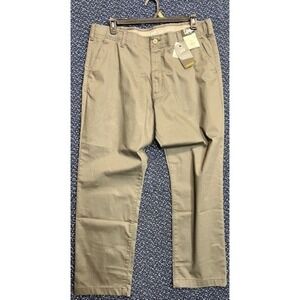 Lee Men's Pants Gray Slim Fit Straight Active Stretch - Size 40X30